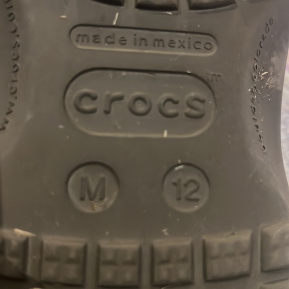 Vintage leather “dressy” crocs - Picture 5 of 6